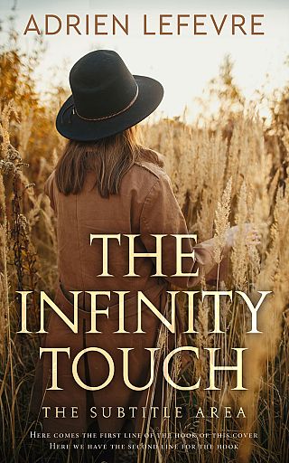 3D mockup of Metallic Bronze #30719 - Premade Western Book Cover | BookCoverZone