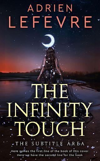 3D mockup of Baltic Sea #30723 - Premade Fantasy Book Cover | BookCoverZone