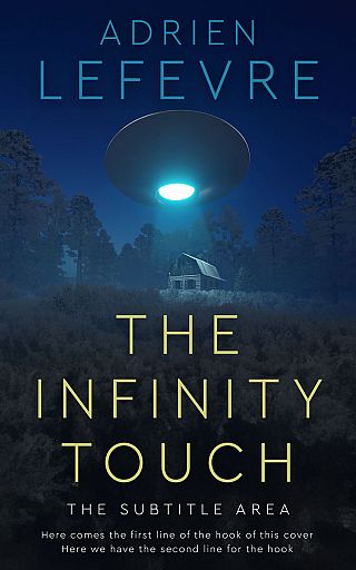 3D mockup of Big Stone #30727 - Premade Science Fiction Book Cover | BookCoverZone