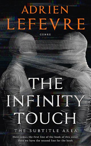 3D mockup of Shark #30731 - Premade Horror Book Cover | BookCoverZone