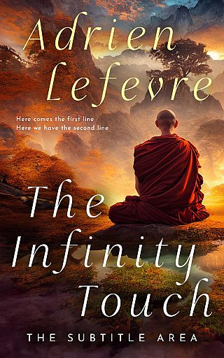 3D mockup of Cocoa Bean #30760 - Premade Religion & Spirituality Book Cover | BookCoverZone