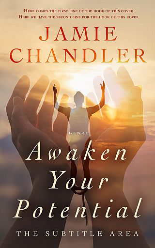 3D mockup of Tan #30766 - Premade Religion & Spirituality Book Cover | BookCoverZone