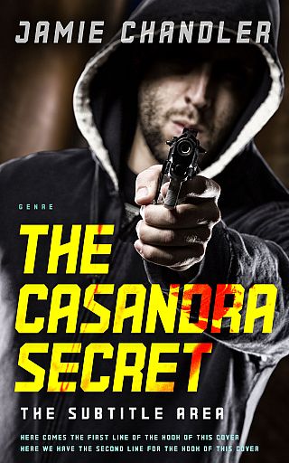 3D mockup of Wattle #30797 - Premade Mystery & Thriller & Suspense Book Cover | BookCoverZone