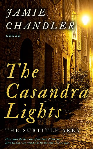 3D mockup of Old Gold #30802 - Premade Mystery & Thriller & Suspense Book Cover | BookCoverZone