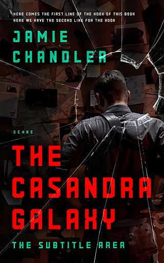 3D mockup of Night Rider #30816 - Premade Mystery & Thriller & Suspense Book Cover | BookCoverZone