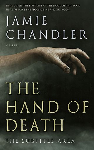 3D mockup of Log Cabin #30838 - Premade Horror Book Cover | BookCoverZone