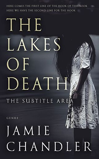 3D mockup of Shark #30840 - Premade Mystery & Thriller & Suspense Book Cover | BookCoverZone