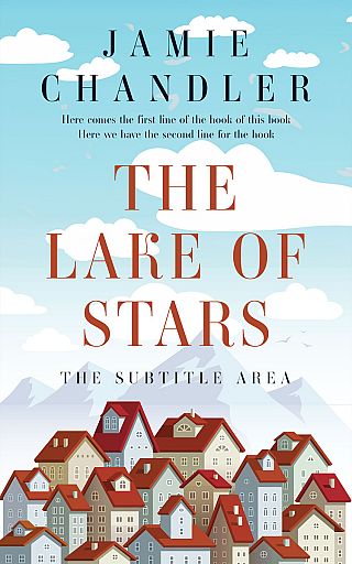 3D mockup of Jagged Ice #30854 - Premade Literary Fiction Book Cover | BookCoverZone