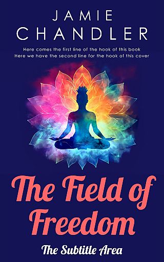 3D mockup of Bunting #30867 - Premade Health & Mind & Body Book Cover | BookCoverZone