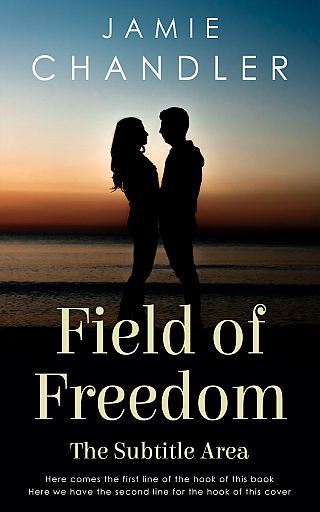 3D mockup of Coral Reef #30881 - Premade Romance Book Cover | BookCoverZone