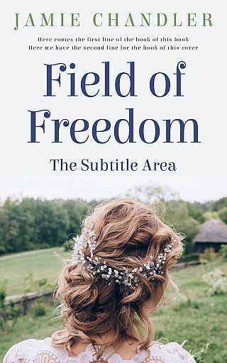 3D mockup of Cape Cod #30887 - Premade Romance Book Cover | BookCoverZone