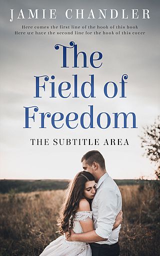 3D mockup of Cloud #30890 - Premade Romance Book Cover | BookCoverZone