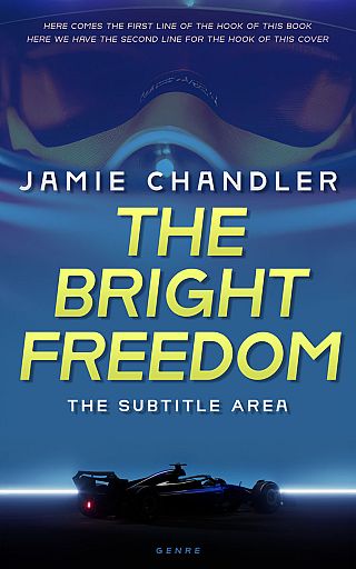 3D mockup of Astronaut #30955 - Premade Action & Adventure Book Cover | BookCoverZone