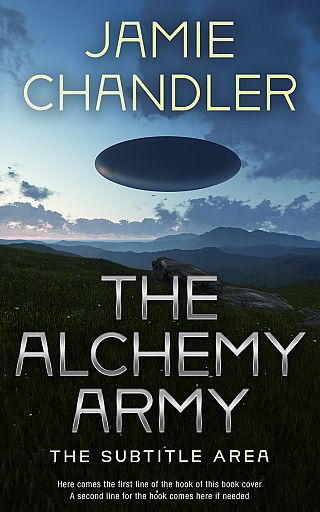 3D mockup of Mirage #30973 - Premade Science Fiction Book Cover | BookCoverZone