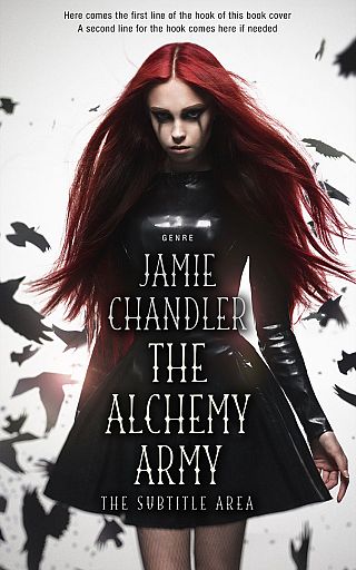 3D mockup of Cocoa Brown #30980 - Premade Horror Book Cover | BookCoverZone