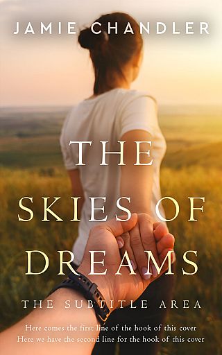 3D mockup of Tan #31000 - Premade Romance Book Cover | BookCoverZone