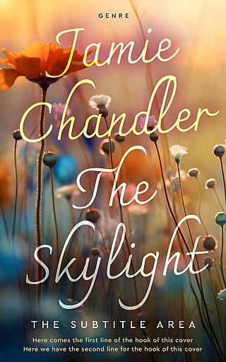 3D mockup of Barley Corn #31004 - Premade Science & Nature Book Cover | BookCoverZone