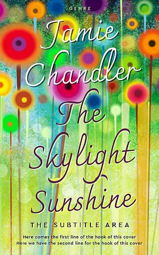 3D mockup of Wild Willow #31007 - Premade Abstract Book Cover | BookCoverZone