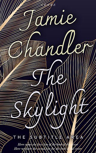 3D mockup of Akaroa #31021 - Premade Poetry Book Cover | BookCoverZone