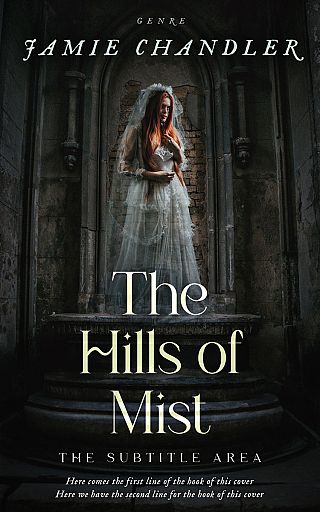 3D mockup of Heavy Metal #31034 - Premade Mystery & Thriller & Suspense Book Cover | BookCoverZone