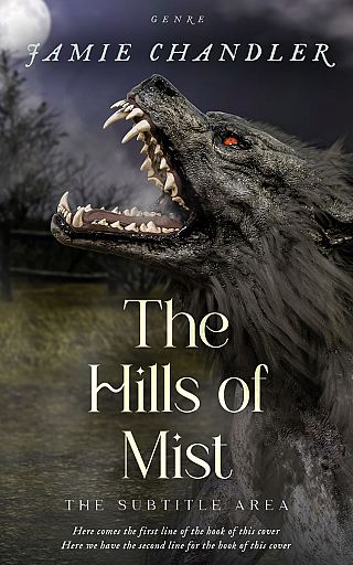 3D mockup of Tuatara #31035 - Premade Horror Book Cover | BookCoverZone