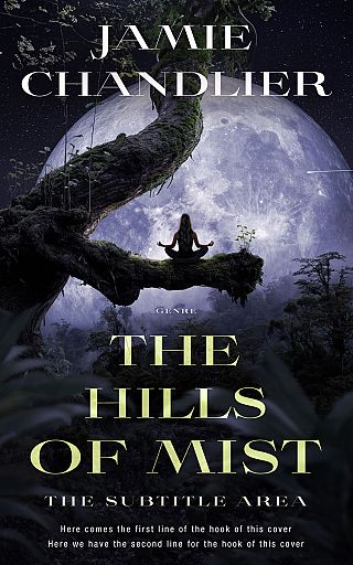 3D mockup of Bombay #31050 - Premade Religion & Spirituality Book Cover | BookCoverZone