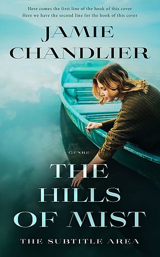 3D mockup of Jet Stream #31053 - Premade Literary Fiction Book Cover | BookCoverZone