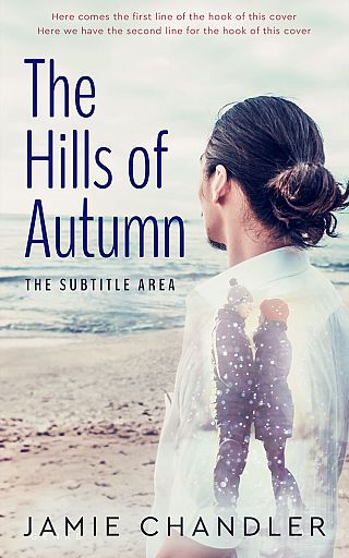 3D mockup of Timberwolf #31062 - Premade Romance Book Cover | BookCoverZone