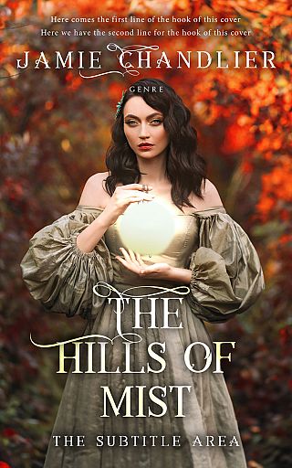 3D mockup of Saddle #31096 - Premade Fantasy Book Cover | BookCoverZone