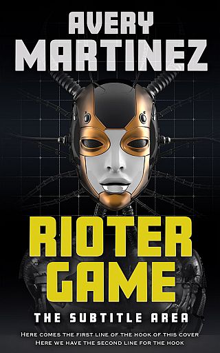 3D mockup of Tacha #31255 - Premade Science Fiction Book Cover | BookCoverZone