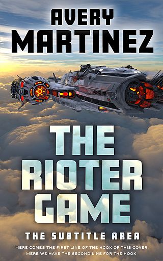 3D mockup of Abbey #31258 - Premade Science Fiction Book Cover | BookCoverZone