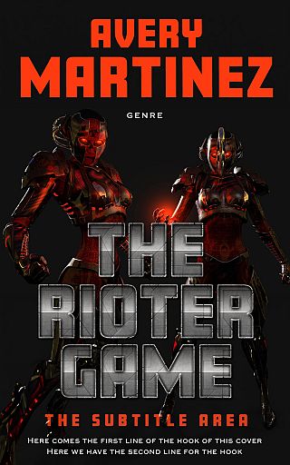3D mockup of Cod Gray #31261 - Premade Science Fiction Book Cover | BookCoverZone