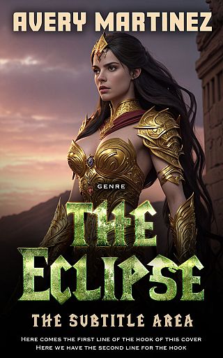 3D mockup of Zeus #31264 - Premade Fantasy Book Cover | BookCoverZone