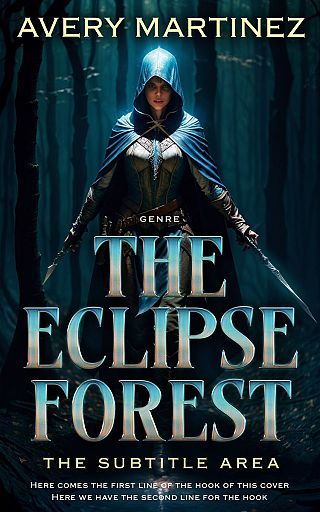 3D mockup of Firefly #31267 - Premade Fantasy Book Cover | BookCoverZone