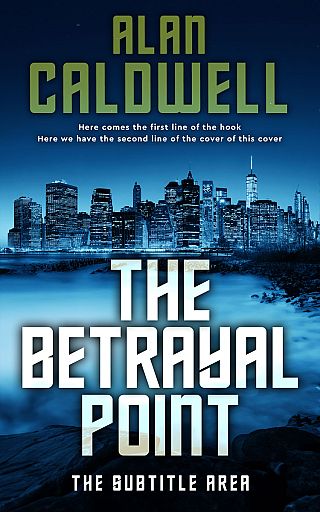 3D mockup of Black #31293 - Premade Mystery & Thriller & Suspense Book Cover | BookCoverZone