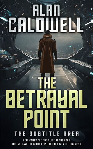 3D mockup of Shark #31302 - Premade Apocalyptica Book Cover | BookCoverZone