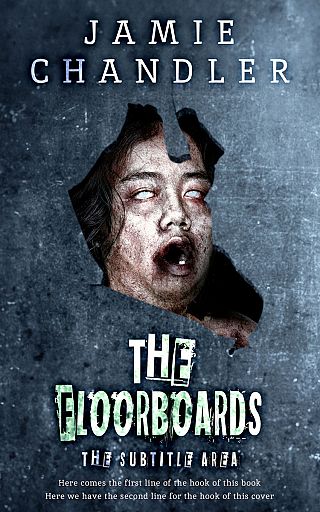 3D mockup of Ebony Clay #31318 - Premade Apocalyptica Book Cover | BookCoverZone