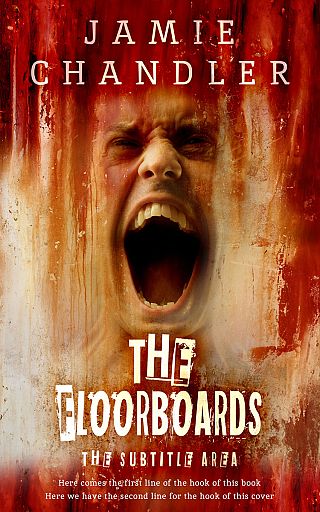3D mockup of Prairie Sand #31324 - Premade Horror Book Cover | BookCoverZone