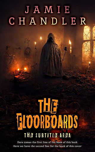 3D mockup of Night Rider #31325 - Premade Fantasy Book Cover | BookCoverZone