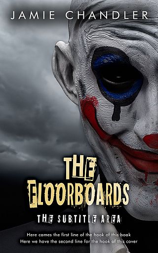 3D mockup of Tuna #31328 - Premade Horror Book Cover | BookCoverZone