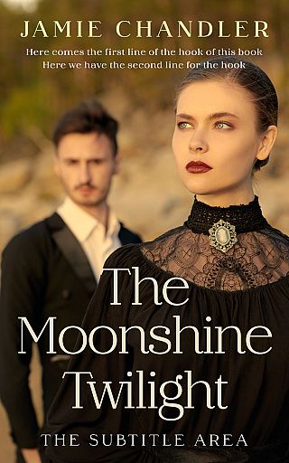 3D mockup of Mikado #31359 - Premade Romance Book Cover | BookCoverZone