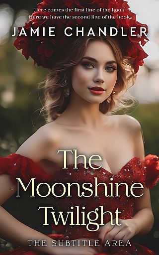 3D mockup of English Walnut #31362 - Premade Romance Book Cover | BookCoverZone
