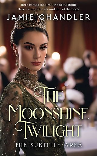 3D mockup of English Walnut #31366 - Premade Historical Book Cover | BookCoverZone