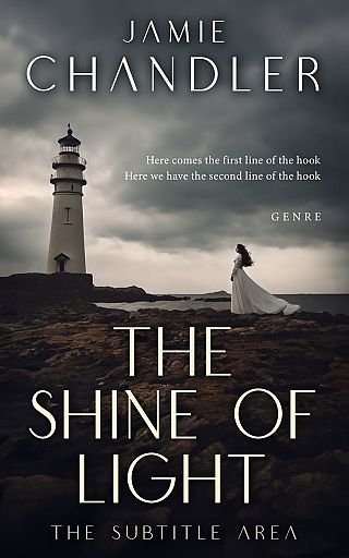 3D mockup of Shark #31372 - Premade Mystery & Thriller & Suspense Book Cover | BookCoverZone
