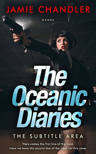 3D mockup of Outer Space #31391 - Premade Mystery & Thriller & Suspense Book Cover | BookCoverZone