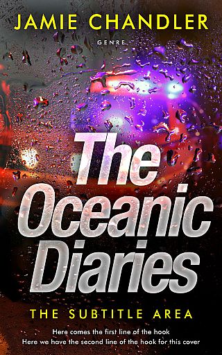 3D mockup of Clam Shell #31392 - Premade Mystery & Thriller & Suspense Book Cover | BookCoverZone