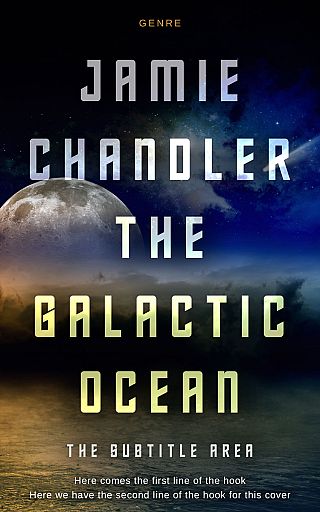 3D mockup of Shark #31407 - Premade Science Fiction Book Cover | BookCoverZone