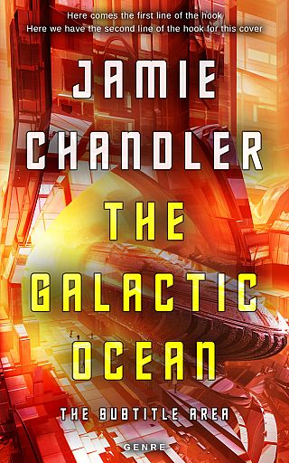 3D mockup of Cumin #31408 - Premade Science Fiction Book Cover | BookCoverZone