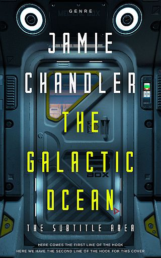 3D mockup of Timber Green #31414 - Premade Science Fiction Book Cover | BookCoverZone
