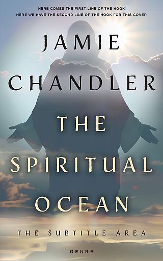 3D mockup of Mantle #31419 - Premade Religion & Spirituality Book Cover | BookCoverZone